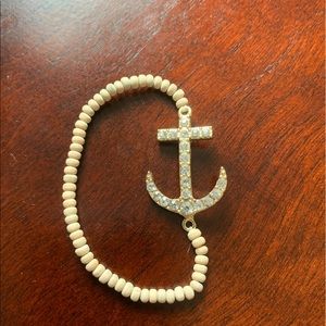 Brand new anchor jewel bracelet